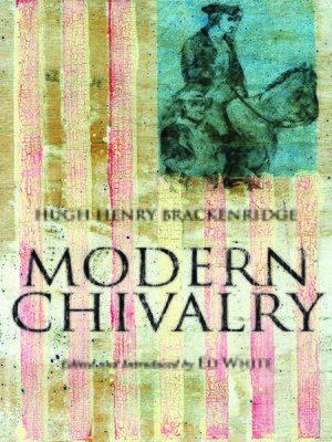 cover image of Modern Chivalry